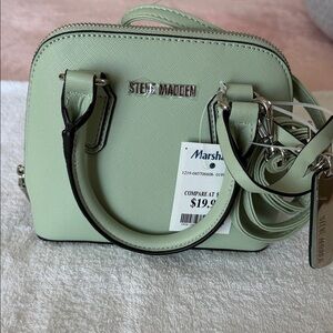 Steve Madden Mint Green Mini Bag